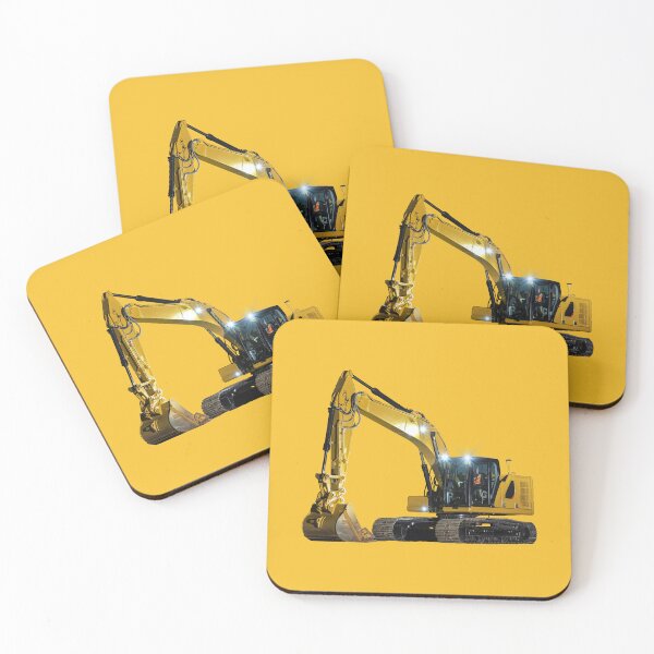 Item preview, Excavator (fondo #F6BF27) designed and sold by Marlon Oseguera.