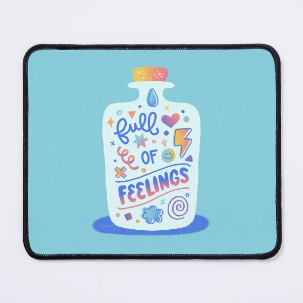 Item preview, Full of Feelings Emo Jar designed and sold by awkward-owl.