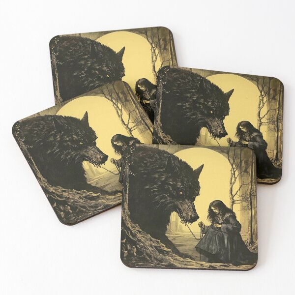 Item preview, Brothers Grimm Deviant Dark Fairy Tale Worlds  designed and sold by BrandonArtWorld.