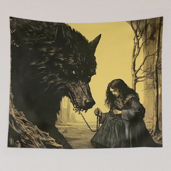 Item preview, Brothers Grimm Deviant Dark Fairy Tale Worlds  designed and sold by BrandonArtWorld.