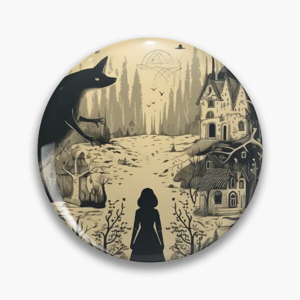 Item preview,  Brothers Grimm Deviant Dark Fairy Tale Worlds  designed and sold by BrandonArtWorld.