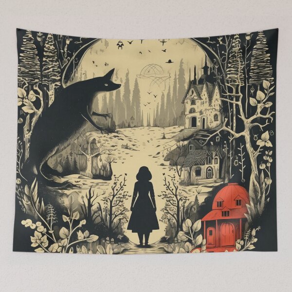 Item preview,  Brothers Grimm Deviant Dark Fairy Tale Worlds  designed and sold by BrandonArtWorld.