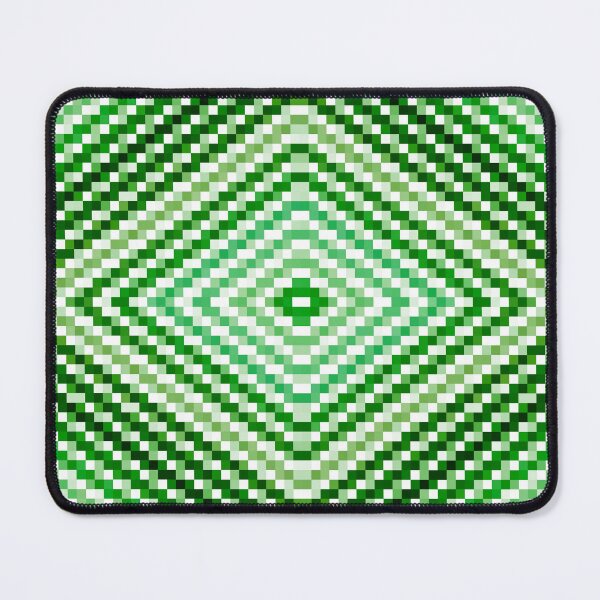 Item preview, Green Digital Diamond Mosaic designed and sold by 2sweetsDesign.
