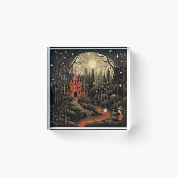 Item preview, Brothers Grimm Deviant Dark Fairy Tale Worlds  designed and sold by BrandonArtWorld.