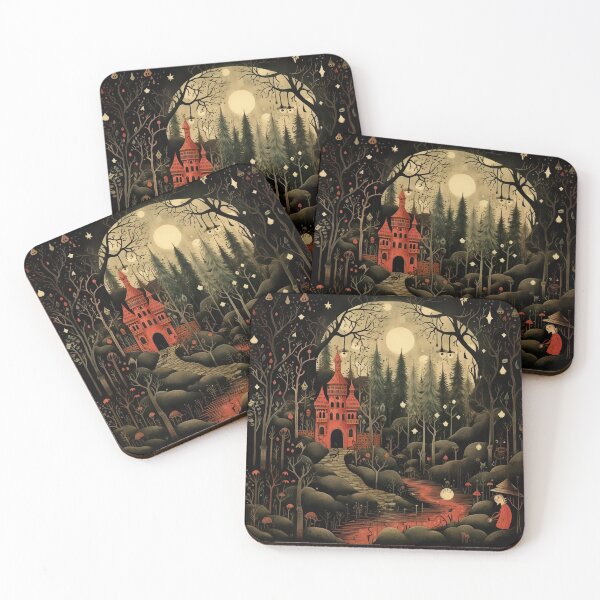 Item preview, Brothers Grimm Deviant Dark Fairy Tale Worlds  designed and sold by BrandonArtWorld.