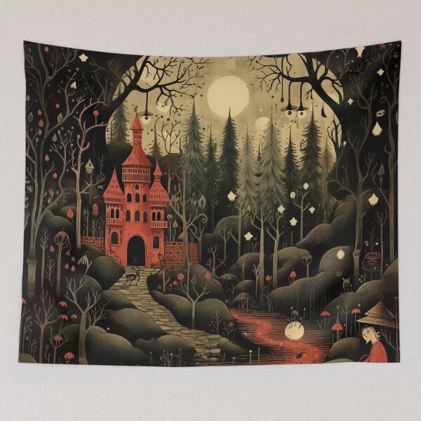 Item preview, Brothers Grimm Deviant Dark Fairy Tale Worlds  designed and sold by BrandonArtWorld.