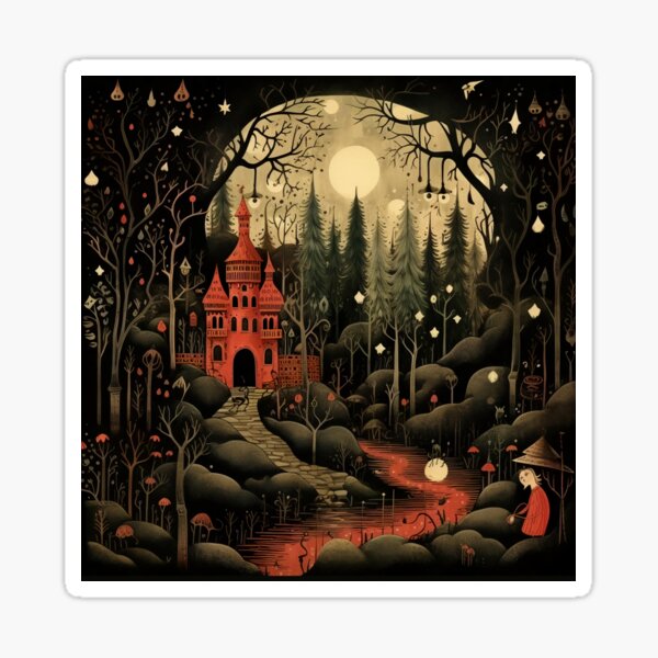 Item preview, Brothers Grimm Deviant Dark Fairy Tale Worlds  designed and sold by BrandonArtWorld.