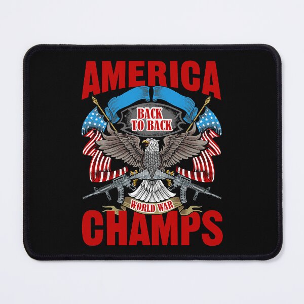 Item preview, America Back To Back World War Champs - American, Army T-shirt by FanityPrint designed and sold by FanityPrints.