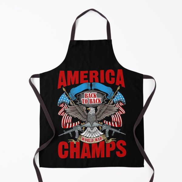 Item preview, America Back To Back World War Champs - American, Army T-shirt by FanityPrint designed and sold by FanityPrints.