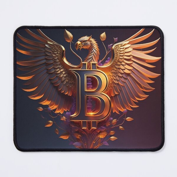 Artikelvorschau, Bitcoin (BTC) Eagle entworfen und verkauft von Maxmoud93.