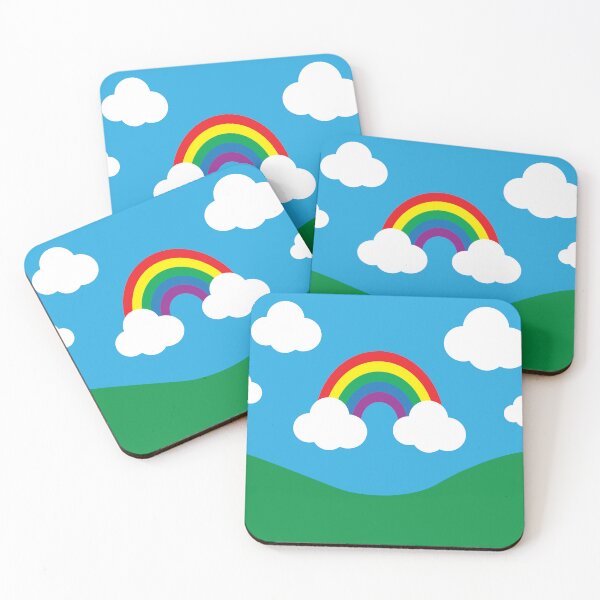 Item preview, Rainbow & Clouds designed and sold by VaderXBricks.