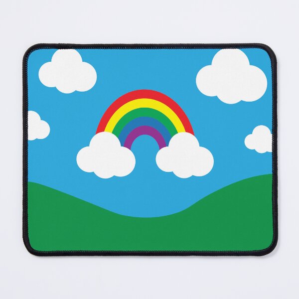 Item preview, Rainbow & Clouds designed and sold by VaderXBricks.