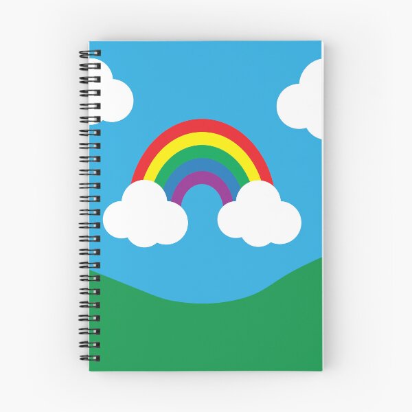 Item preview, Rainbow & Clouds designed and sold by VaderXBricks.
