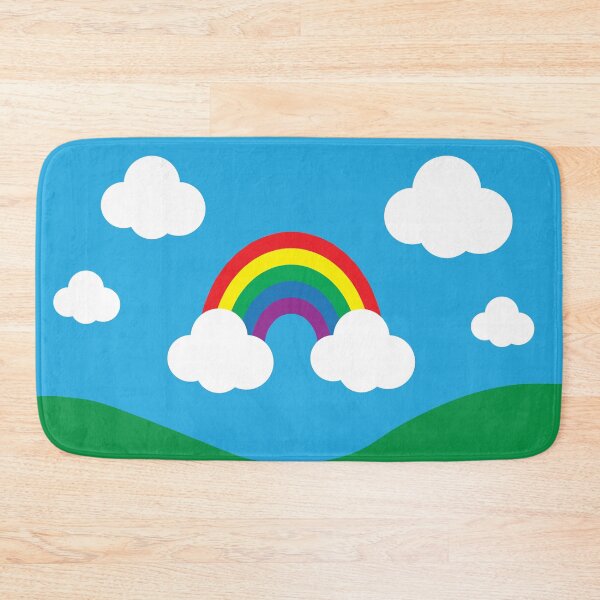 Item preview, Rainbow & Clouds designed and sold by VaderXBricks.