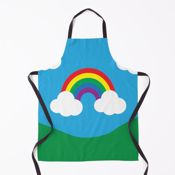 Item preview, Rainbow & Clouds designed and sold by VaderXBricks.