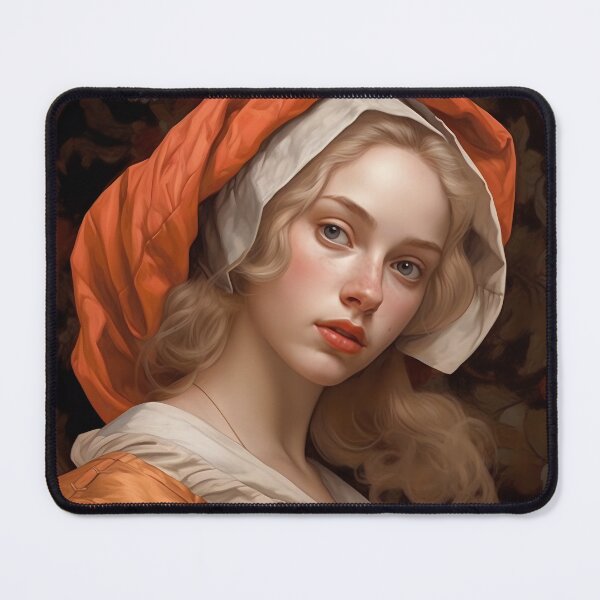 Item preview, Flamenco Renaissance II: Detailed Details, Rich Textures and Warm Tones in an Elegant and Emotional Contemporary Illustration designed and sold by InsaneLEDP.