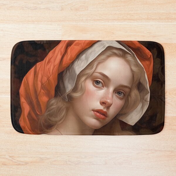 Item preview, Flamenco Renaissance II: Detailed Details, Rich Textures and Warm Tones in an Elegant and Emotional Contemporary Illustration designed and sold by InsaneLEDP.