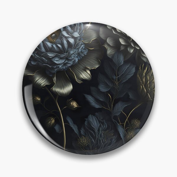 Item preview, Bohemian Vintage Luxury Flowers | Modern Floral Boho Floral Antiques designed and sold by Bored Elon.