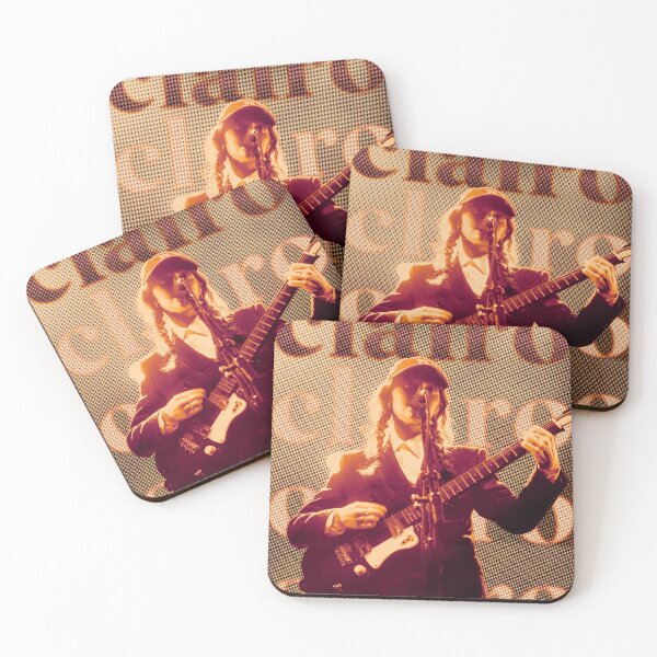 Item preview, Clairo Halftone Typography Poster designed and sold by morganjeastwood.