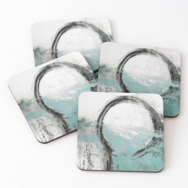 Item preview, Turquoise abstract  designed and sold by ElaSzczepaniak.