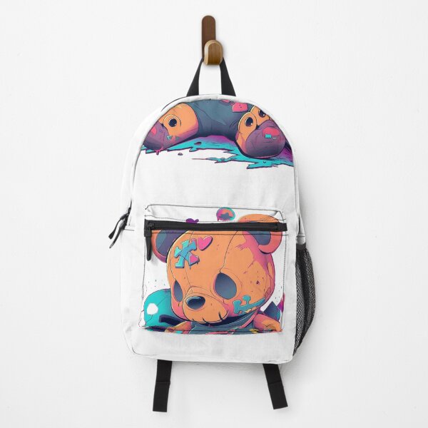 Item preview, A Teddy Bear Graffiti Style Inspired Details designed and sold by Nabelsi Arts.