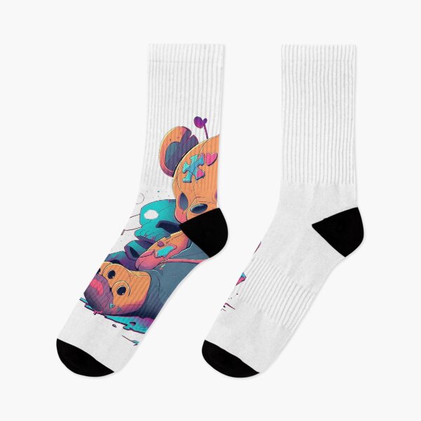 Item preview, A Teddy Bear Graffiti Style Inspired Details designed and sold by Nabelsi Arts.