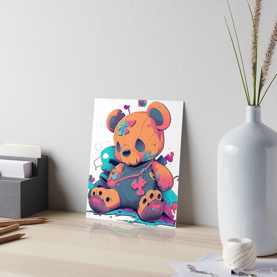 Sa Boothroyd氏のアートプリント「Bear in mind」 Sa Boothroyd'S Art Print Bear In Mind | eBay