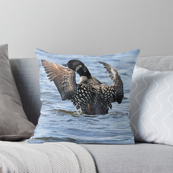 Item preview, Preening Loon designed and sold by Deb Oppermann.