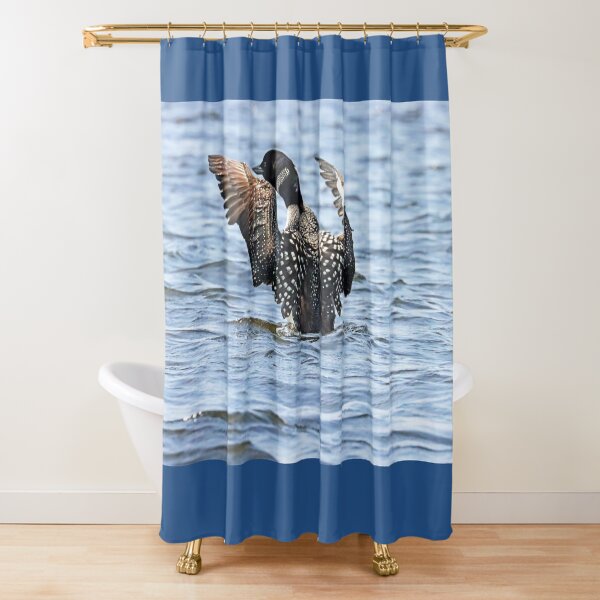 Item preview, Preening Loon designed and sold by Deb Oppermann.