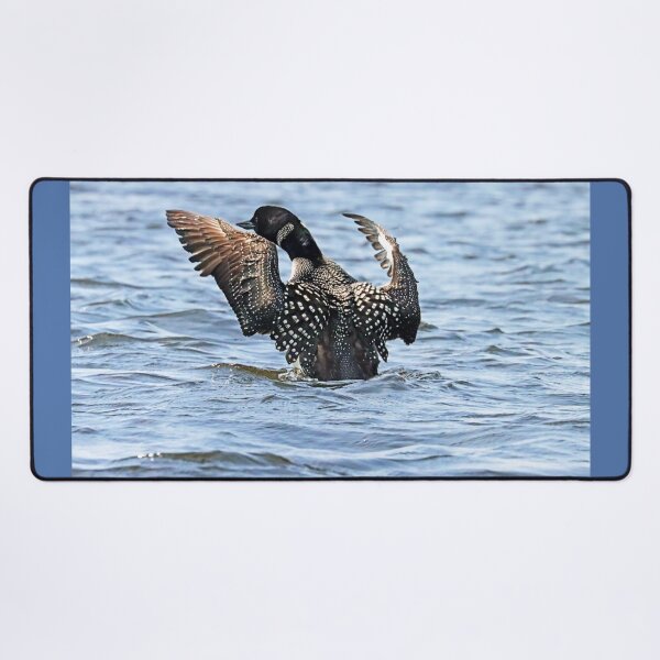Item preview, Preening Loon designed and sold by Deb Oppermann.