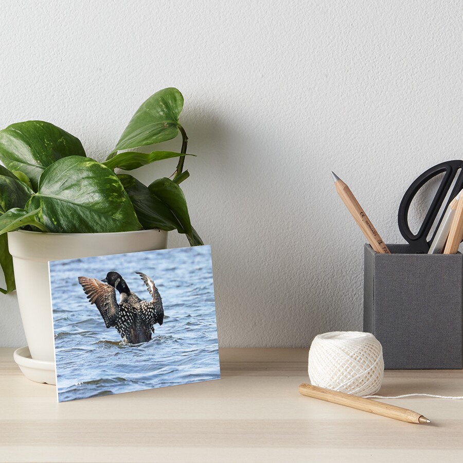 Item preview, Art Board Print designed and sold by debop1.