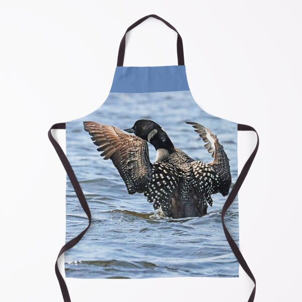 Item preview, Preening Loon designed and sold by Deb Oppermann.