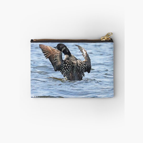 Item preview, Preening Loon designed and sold by Deb Oppermann.