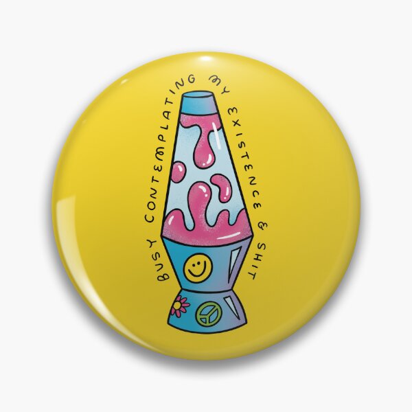 Item preview, Lava Lamp Existential Dread designed and sold by awkward-owl.