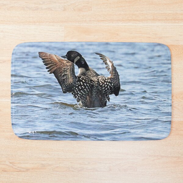 Item preview, Preening Loon designed and sold by Deb Oppermann.