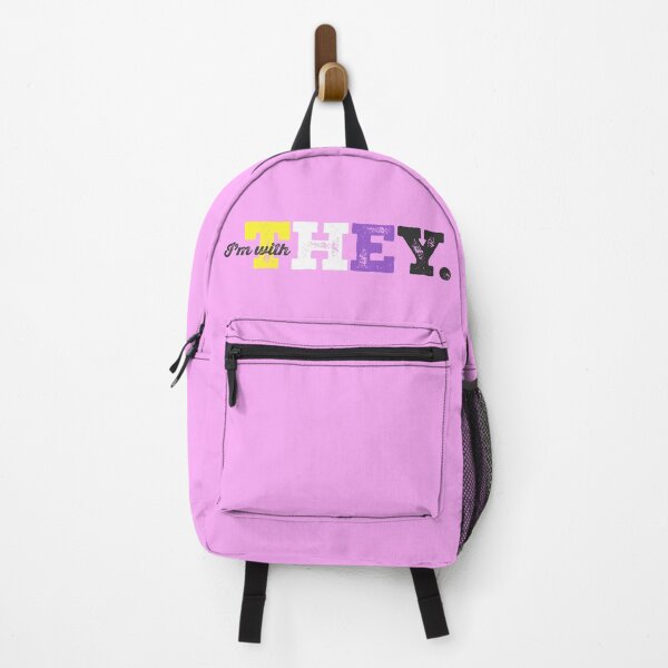 Item preview, I'm with THEY. designed and sold by BANDOFSCRIBBLE Hollywood.