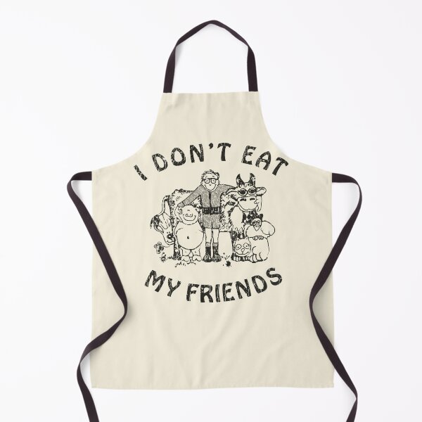 Item preview, I Don't Eat My Friends 1985 designed and sold by AstroZombie6669.