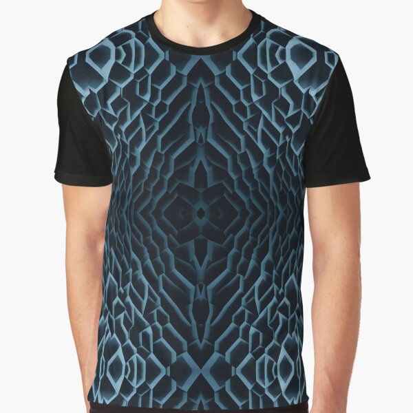 Item preview, Blue mesh stuctural pattern designed and sold by elearah1.
