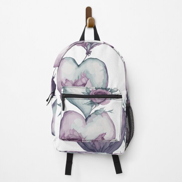 Item preview, wattercolor heart balloons and roses designed and sold by ThiagoSDantas.