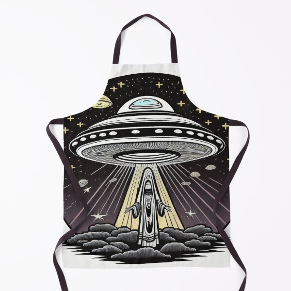 Item preview, UFO Religion Print designed and sold by tgmondalf.