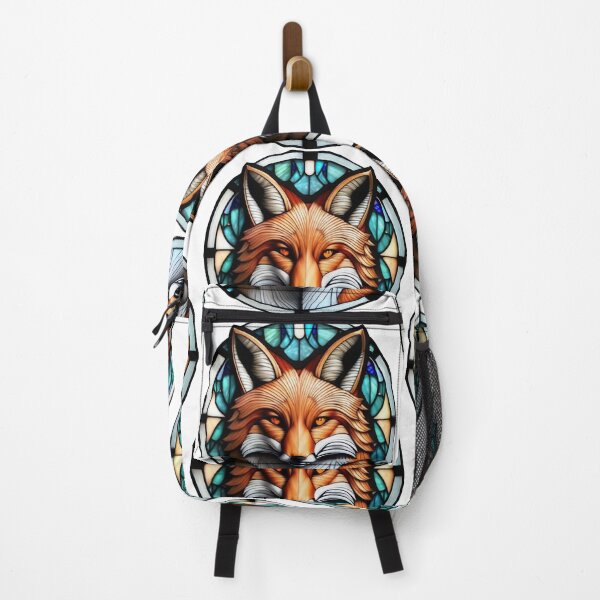 Item preview, Stained Glass Fox Head No Background designed and sold by DBSR-LLC.