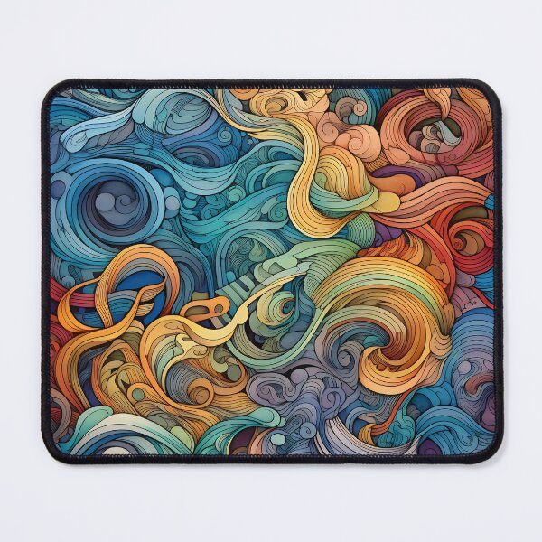 Item preview, Interweaving Beauty I: Intricate and Detailed Lines in a Visually Captivating Composition designed and sold by InsaneLEDP.