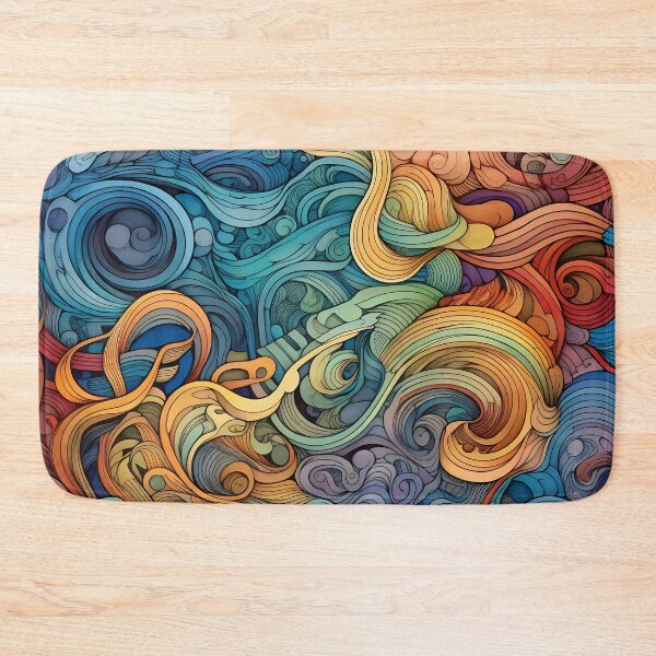 Item preview, Interweaving Beauty I: Intricate and Detailed Lines in a Visually Captivating Composition designed and sold by InsaneLEDP.