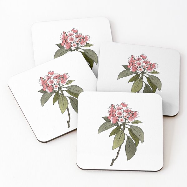 Item preview, mountain laurel designed and sold by Cevan  Wojtyla.