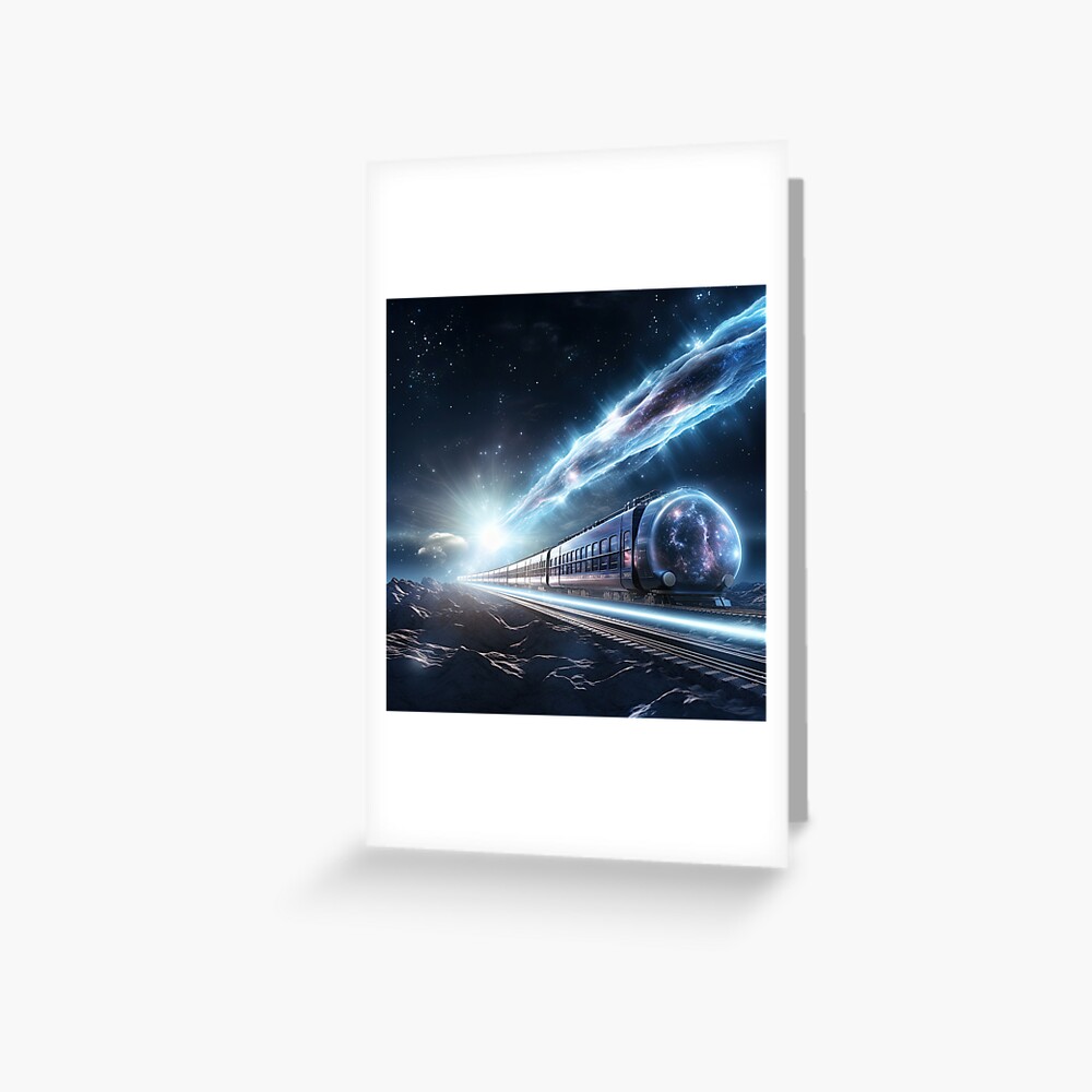 Item preview, Greeting Card designed and sold by garretbohl.