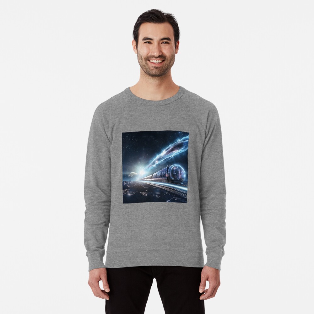 Item preview, Lightweight Sweatshirt designed and sold by garretbohl.