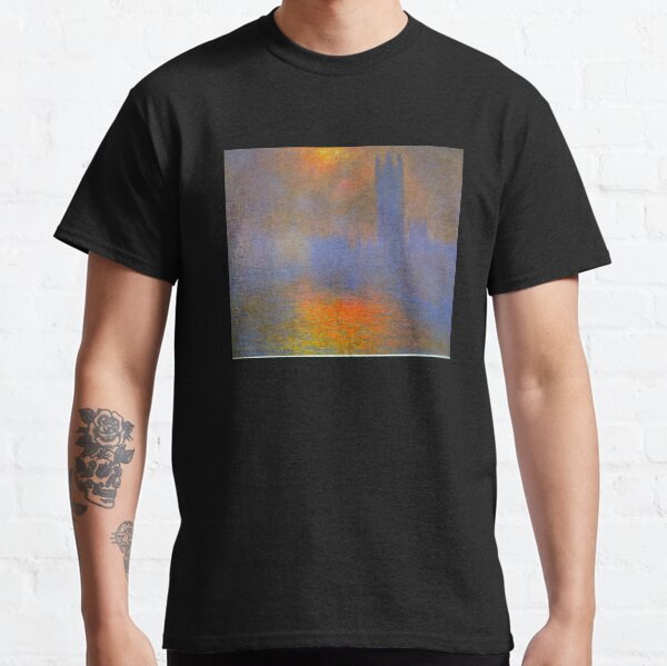 Item preview, 'Houses of Parliament' by Monet (Reprint) designed and sold by Classic Visions Gallery.