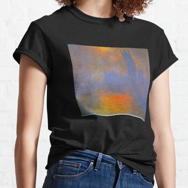 Item preview, 'Houses of Parliament' by Monet (Reprint) designed and sold by Classic Visions Gallery.