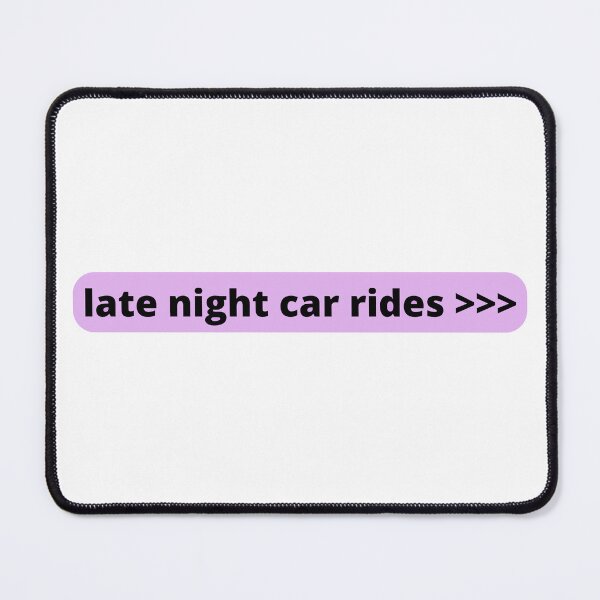 Item preview, late night car rides >>> designed and sold by Mvcias.