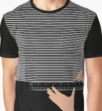Ruler Graphic T-Shirt